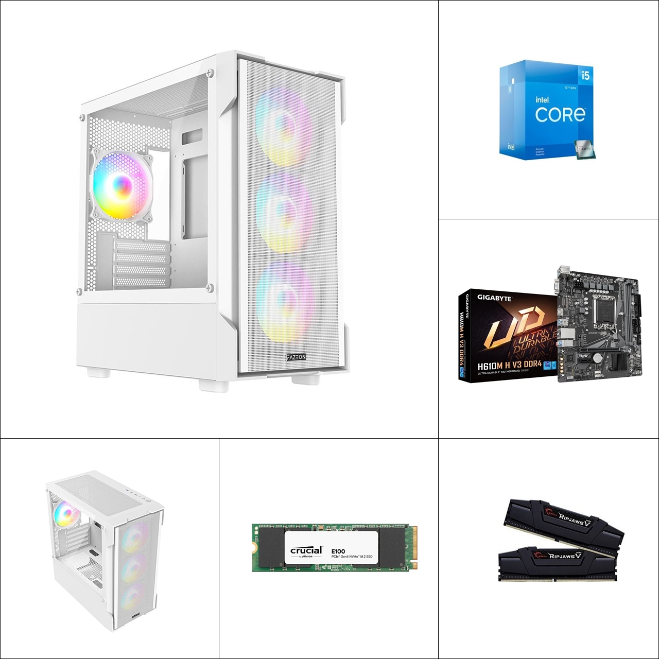 Intel Core i5 12400F